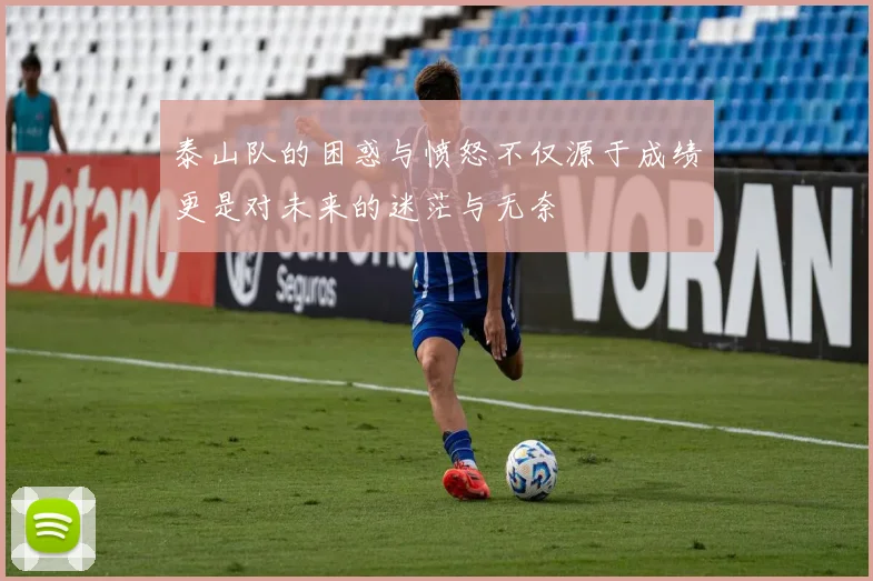 泰山队的困惑与愤怒不仅源于成绩更是对未来的迷茫与无奈