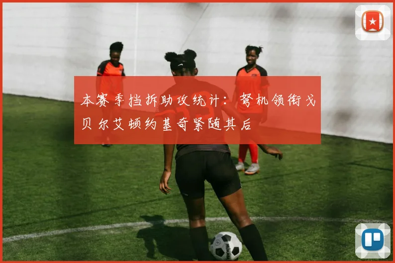 本赛季挡拆助攻统计：弩机领衔戈贝尔艾顿约基奇紧随其后